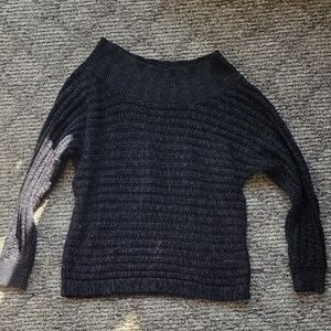 Maurices Charcoal Cowl Neck Sweater